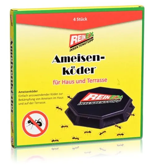 Ameisenköder 4 Stück