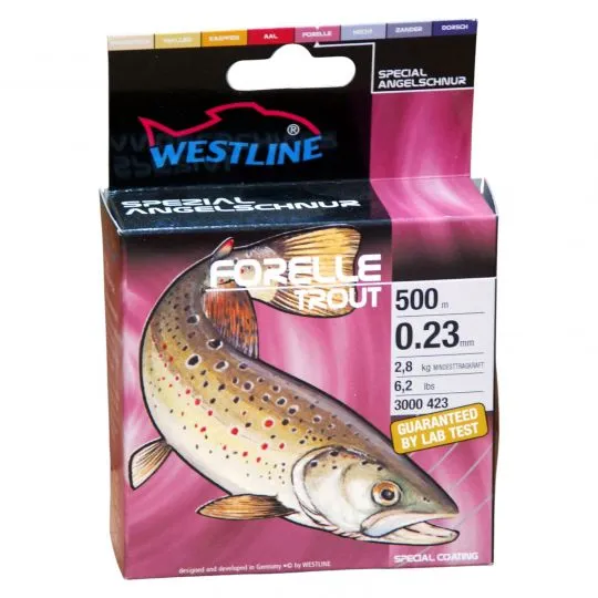 Angelschnur Zielfisch Forelle