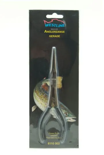 Anglerzange gerade