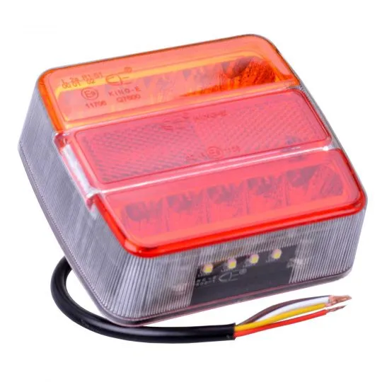 Anhängerrückleuchte mit SMD-LED 5 Funktionen