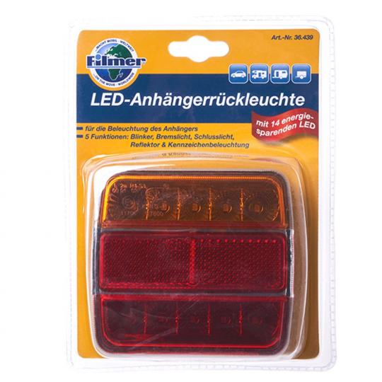 Anhängerrückleuchte mit SMD-LED 5 Funktionen