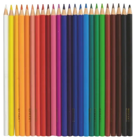 Buntstifte Dreikant 24 Stück