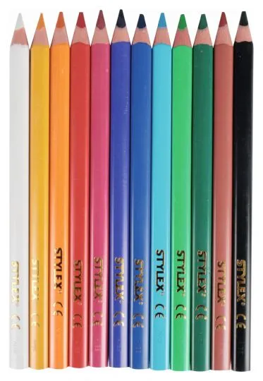 Buntstifte Dreikant Jumbo 12 Stück