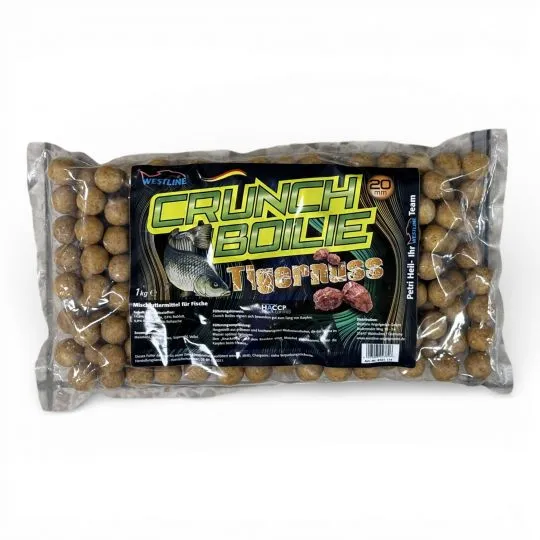 Crunch Boilie Tigernuss 1kg 20mm