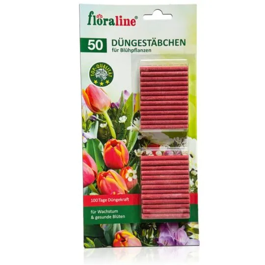 Düngestäbchen f.Blühpflanzen 50-150