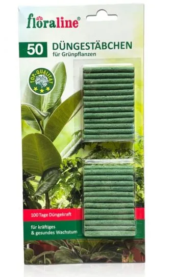 Düngestäbchen Grünpflanzen 50 - 1250 Stück