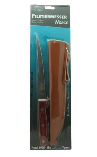 Filetiermesser Norge 31,5 cm