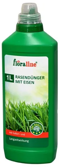 Floraline Rasendünger mit Eisen 1000ml