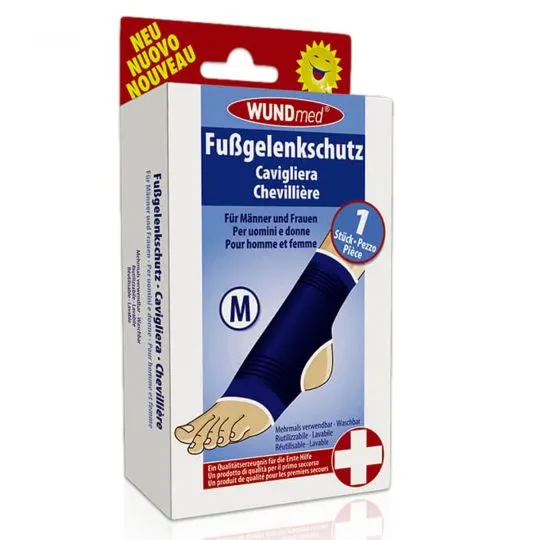 Fußgelenkschutz / Fußgelenkbandage - Größen S / M / L