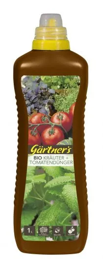 Gä. Bio Dünger Kräuter/Tomaten 1L