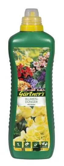 Gä. Blumendünger mit Guano 1L