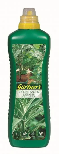 Gä. Grünpflanzendünger mit Spurenelementen 1L