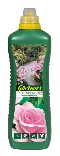 Gä. Rosendünger mit Spurenelementen 1L