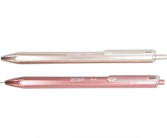 Gelschreiber Metallic 2 Stk