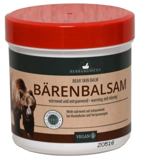Herbamedicus Bärenbalsam Gel 250ml