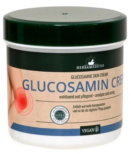 Herbamedicus Glucosamin Creme 250ml