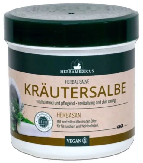 Herbamedicus Herbasan Kräutersalbe 250ml