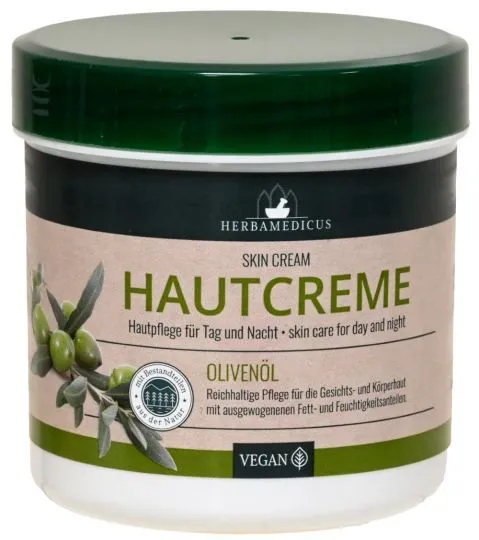 Herbamedicus Olivenöl Creme 250ml
