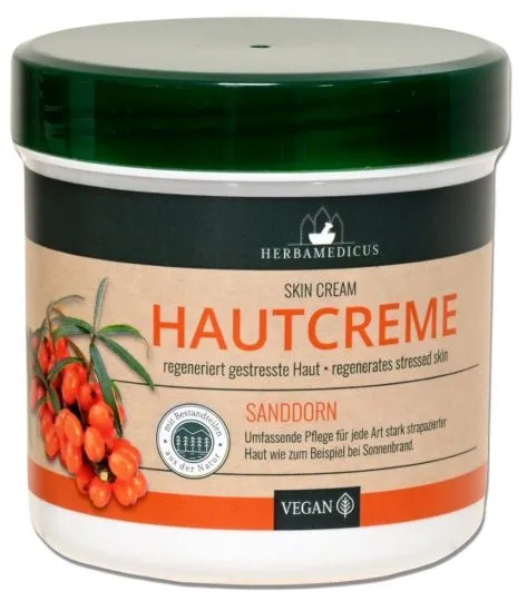 Herbamedicus Sanddorn Creme 250ml