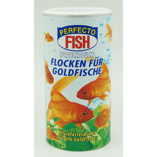 Perfecto Goldfischflocken 1000ml sort.