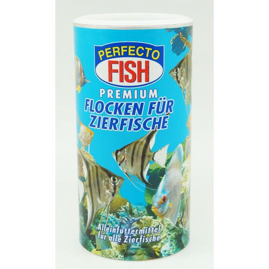 Perfecto Zierfischflocken 1000ml
