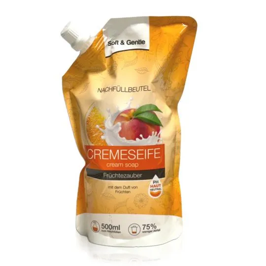 S&G Cremeseife NFP Früchtezauber 500ml