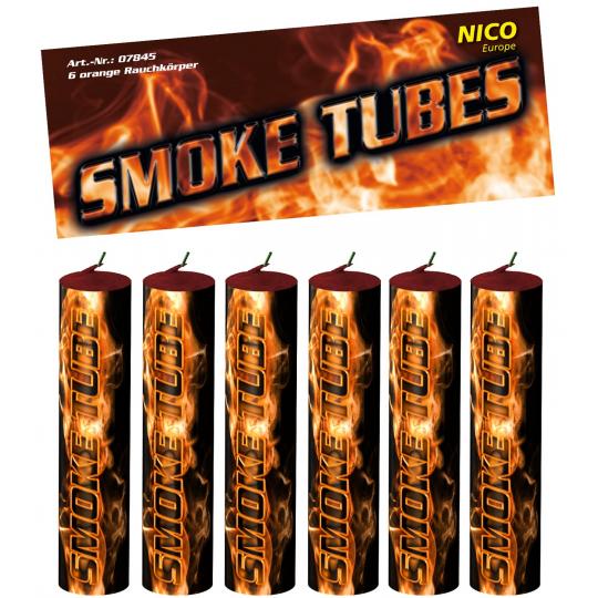 Smoke Tubes Orange 6er Btl.