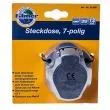 Steckdose 7 polig aus Metall