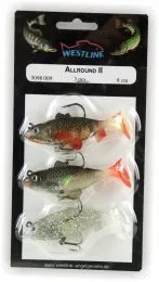 Allround Set II 8 cm 3St.