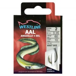 Angelhaken Aal 10 Stück