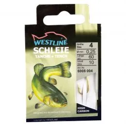 Angelhaken Schleie Gold 10 Stück