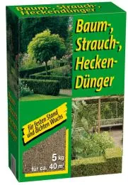 Baum/Strauchdünger 5kg