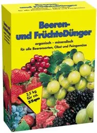 Beeren- und Früchtedünger 2,5 - 10kg