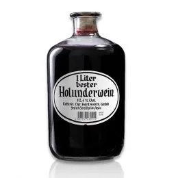 Ch. Hartmann Fruchtwein in Apotherflasche 1L