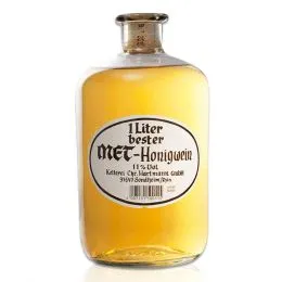 Ch. Hartmann Fruchtwein in Apotherflasche 1L