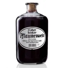 Ch. Hartmann Fruchtwein in Apotherflasche 1L