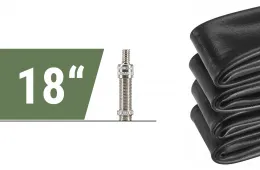 Fahrradschlauch 18 x 1.75 x 2.00 Dunlopventil