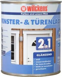 Fenster- &Türenlack 2in1 750ml