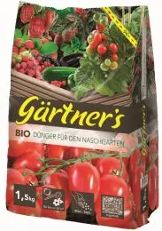 Gä. Biodünger f. Naschgarten 1,5 kg