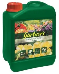 Gä. Blumendünger mit Guano 2,5L