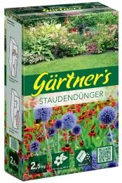 Gä. Staudendünger 2,5 Kg