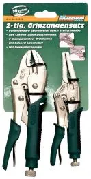 Gripzangen-Satz, 2-tlg.