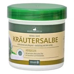 Herbamedicus Herbasan Kräutersalbe 250ml
