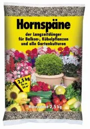 Hornspäne 2,5 - 10kg