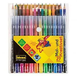 Mal- u. Kreativset 27 Stifte