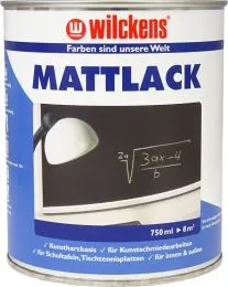 Mattlack 750ml