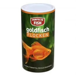 Perfecto Goldfischflocken 1000ml sort.