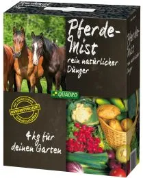Pferdemist Naturdünger 4kg