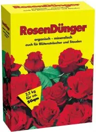 Rosendünger 2,5 - 10 kg