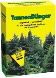 Tannendünger 2,5 - 10kg
